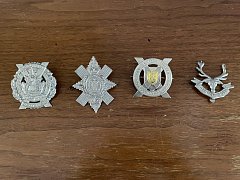 Click image for larger version. 

Name:	Scottish Regiment Cap Badges.jpg 
Views:	4 
Size:	167.0 KB 
ID:	43407