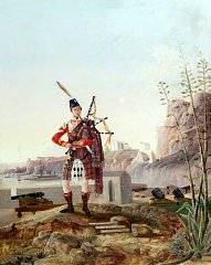Click image for larger version. 

Name:	72nd (c1847) Duke of Albany's Own Highlanders (Pipe Cpl) in Gibraltar by F. D. Breciano 1847.jpg 
Views:	16 
Size:	142.0 KB 
ID:	39004